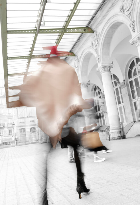Photography titled "Pulsations Paris 10…" by Jean-Michel Ratron, Original Artwork, Digital Photography