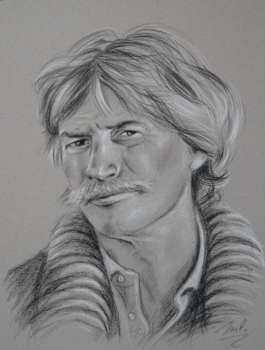 Tekening,  15,8x11,8 in 