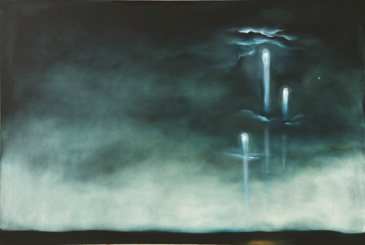 Painting,  23.6x35.4 in 