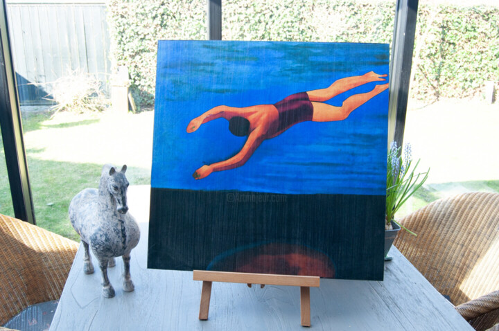 Kunstwerk in situatie