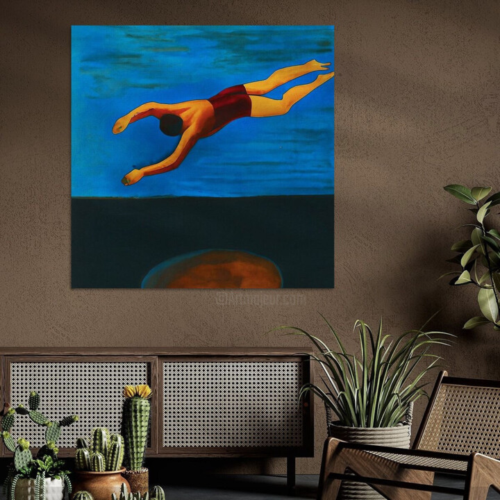 Kunstwerk in situatie