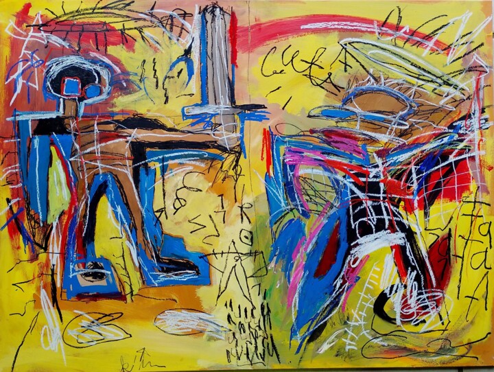 绘画,  23.6x31.5 in 