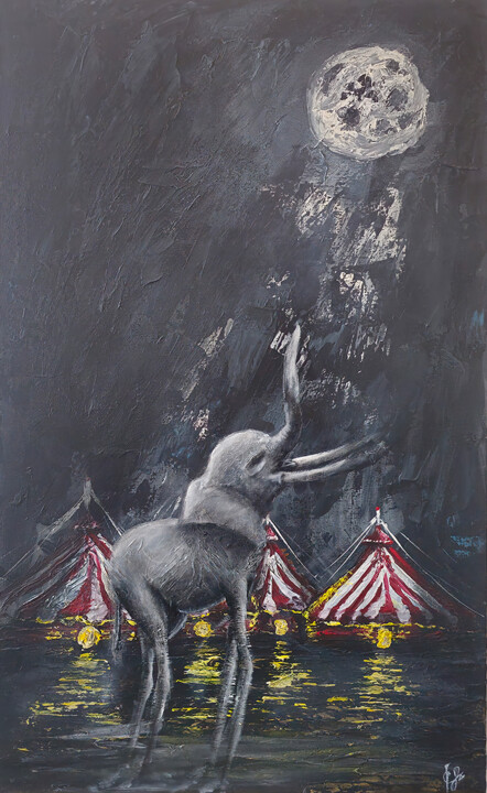 Untitled3 绘画, 39.4x23.6 in