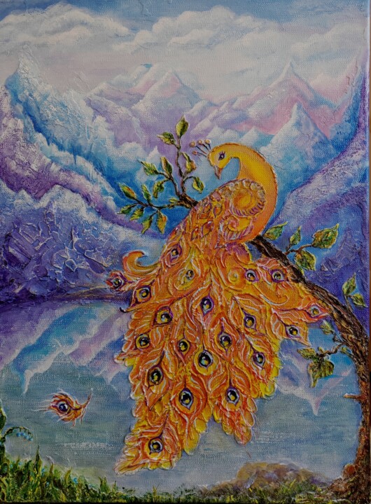 Fairy tale 绘画, 15.8x11.8 in
