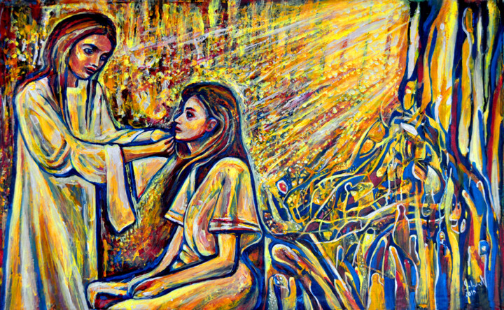 绘画,  23.6x39.4 in 