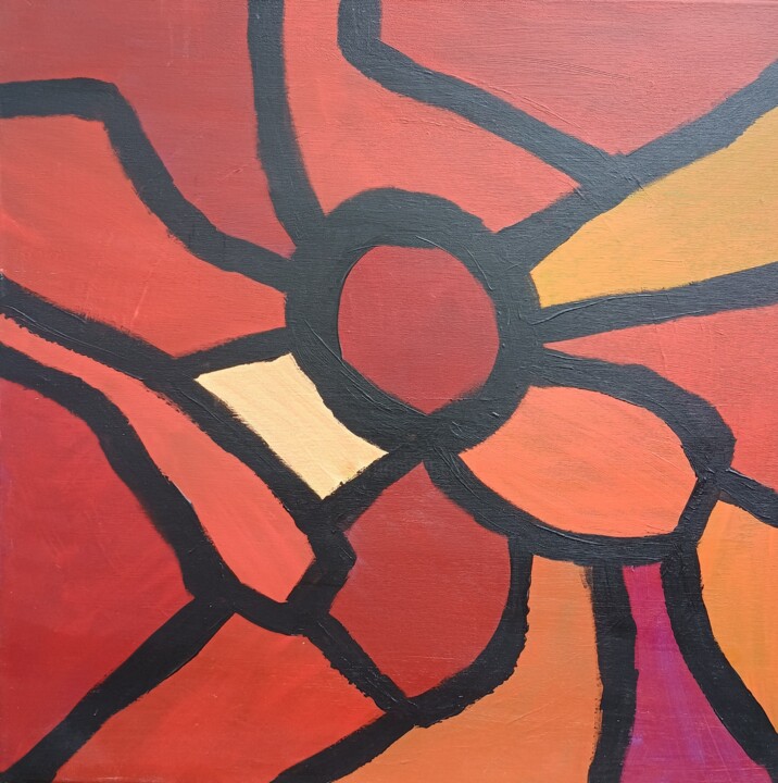 绘画,  23.6x23.6 in 