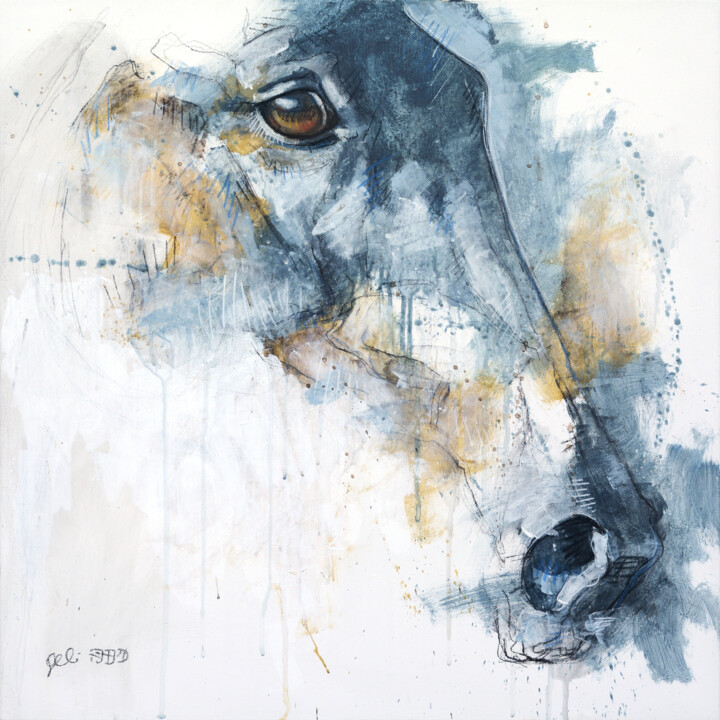 Expression 40t 绘画, 23.6x23.6 in
