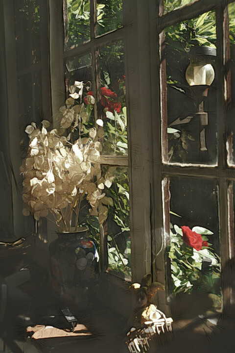 Photography titled "Magic Garden10" by Dave English, Original Artwork, Digital Photography