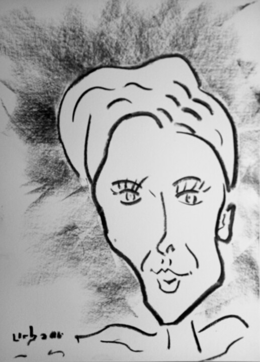 Caricature 10 Tekening, 16,1x11,8 in