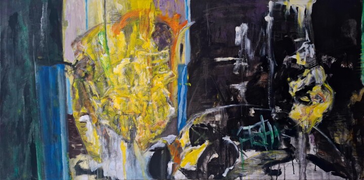 Reborn 绘画, 23.6x47.2 in