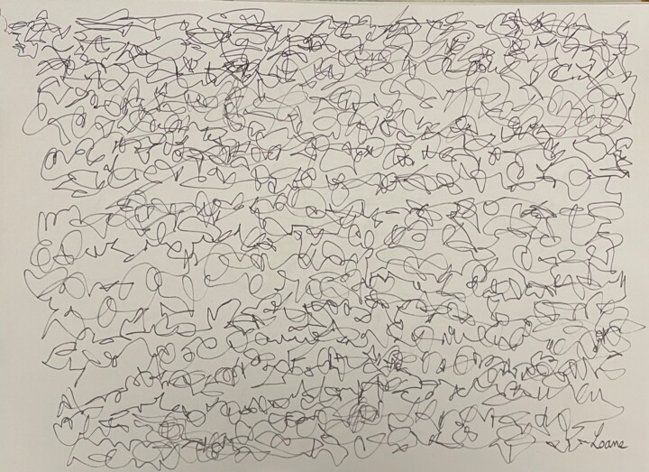 图画,  8.3x11.7 in 