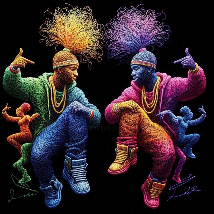 Hip Hop 1 数字艺术
