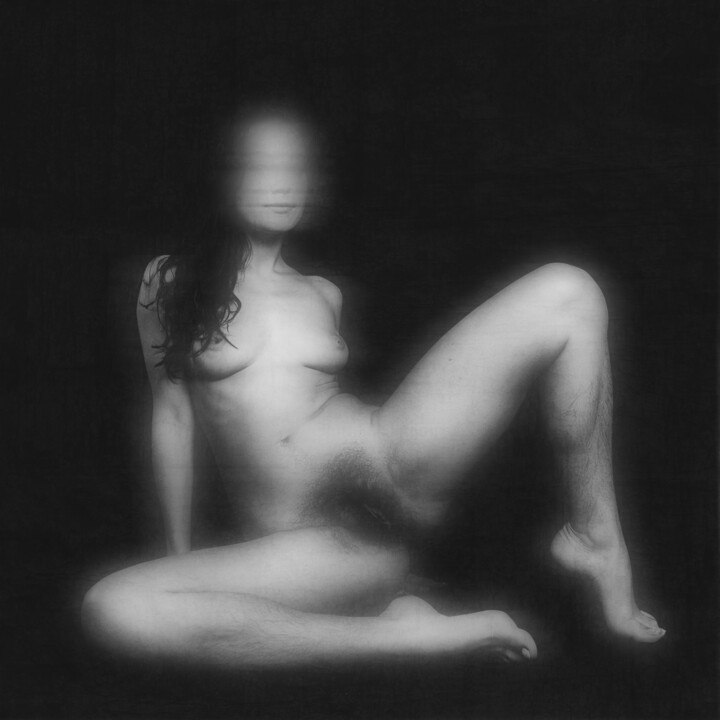 Fotografie getiteld "Corps Astral – L’Éq…" door Felipe Hueb, Origineel Kunstwerk, Digitale fotografie