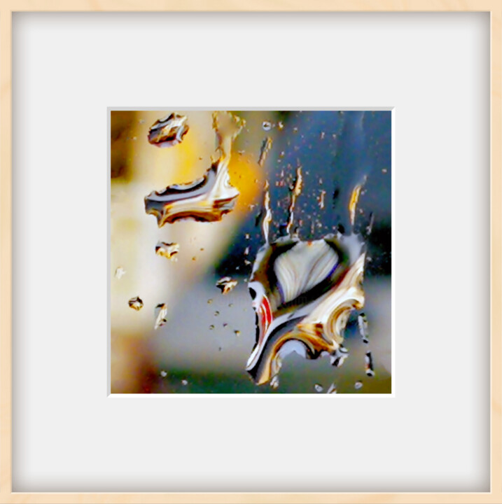 Burning Drop 摄影, 7.9x7.9 in