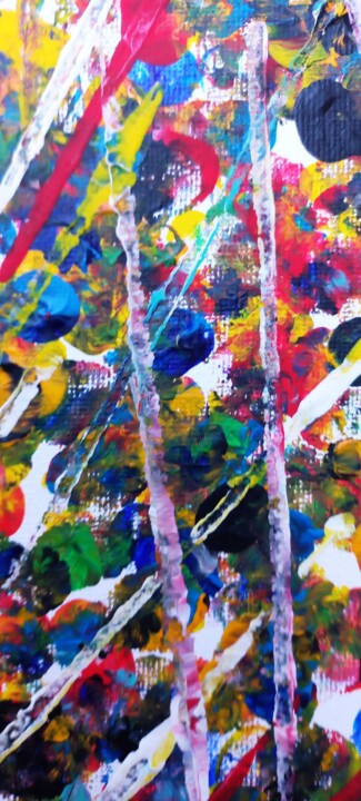 Artwork's surface or texture
