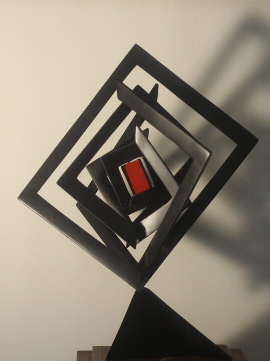 contreordre 雕塑, 11.8x11.8 in