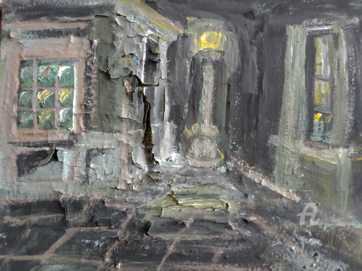 绘画,  15.8x23.6 in 