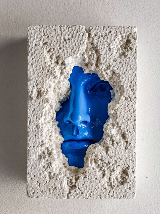 Packaging - Blue Scultura, 9,1x5,5 in