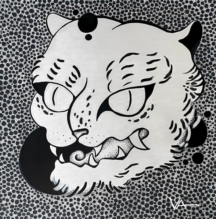 绘画,  23.6x23.6 in 