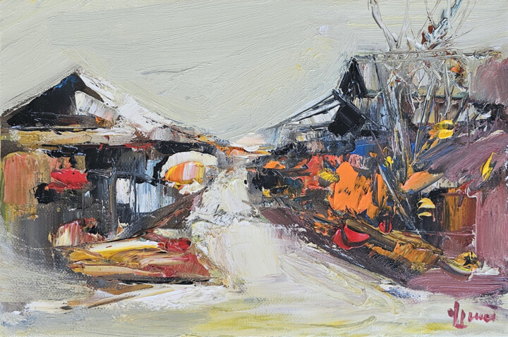 Картина,  7,9x11,8 in 