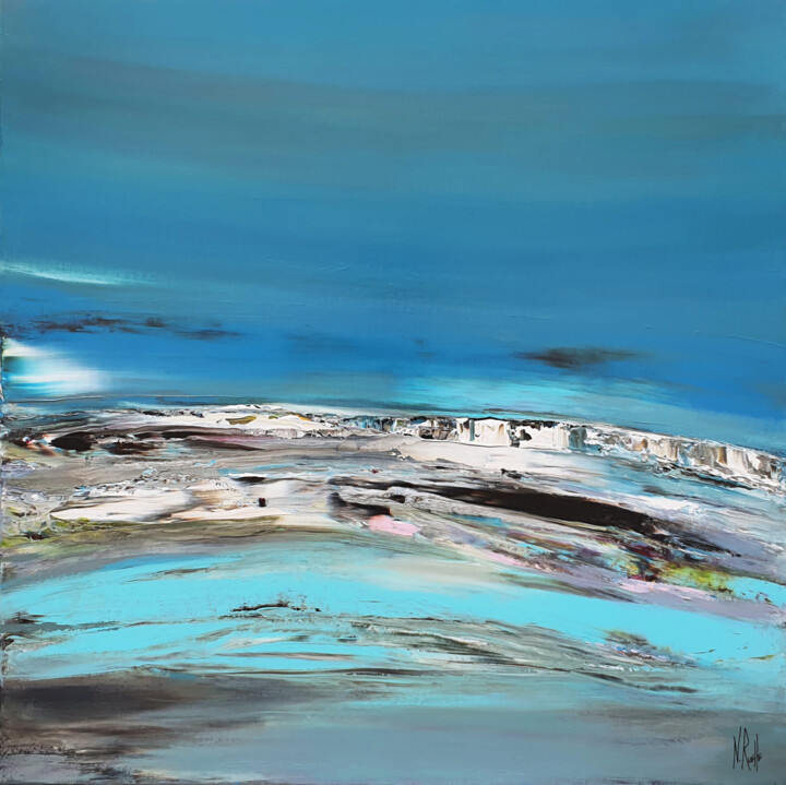 HOPE 绘画, 31.5x31.5 in