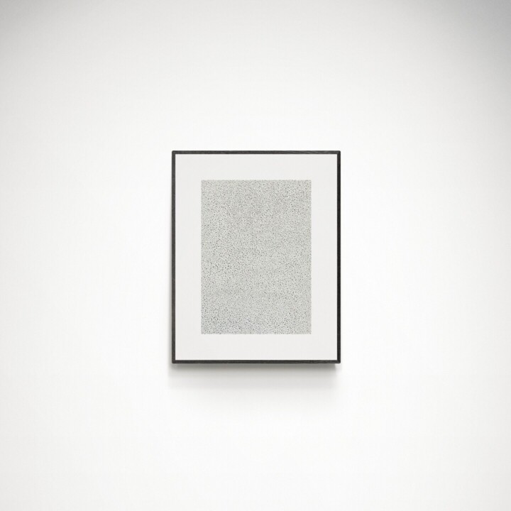 Work presented framed