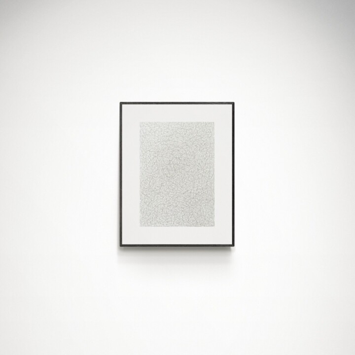 Work presented framed