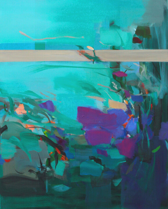 With grace 绘画, 39.4x31.5 in