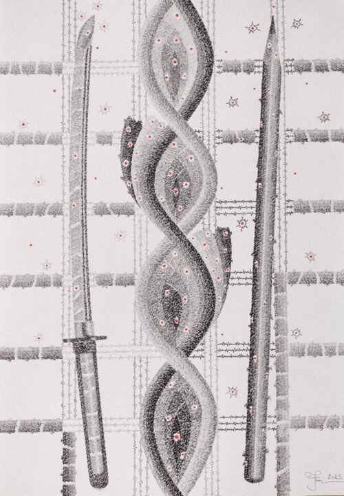 Je crée, donc je suis 4 图画, 16.5x11.7 in