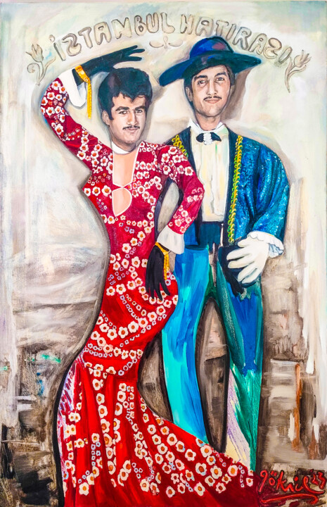 Pittura,  72,8x47,2 in 