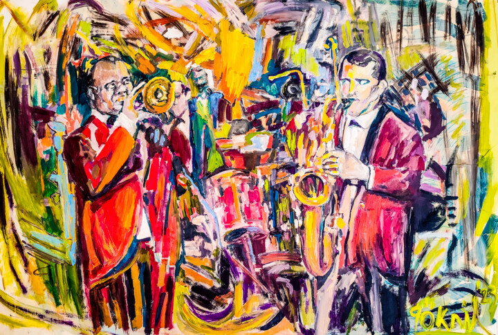 图画,  35.4x53.5 in 