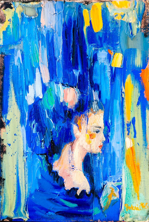 绘画,  11.8x7.9 in 
