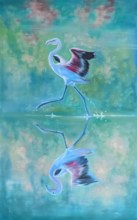 Dance on Water Картина, 31,5x19,7 in