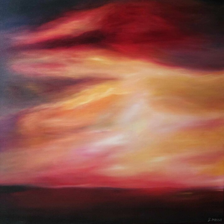 Isabella 绘画, 31.5x31.5 in