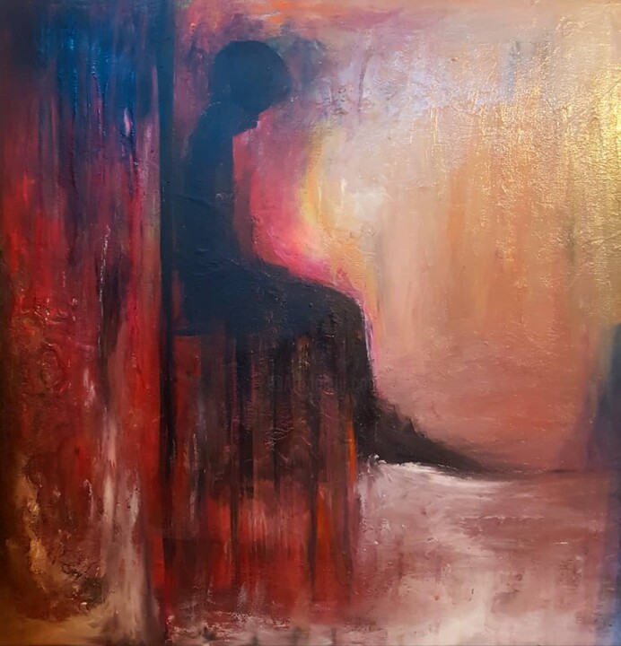 绘画,  23.6x23.6 in 