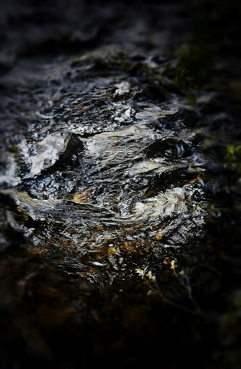 Photography titled "Stilled Waters." by Dave English, Original Artwork, Digital Photography