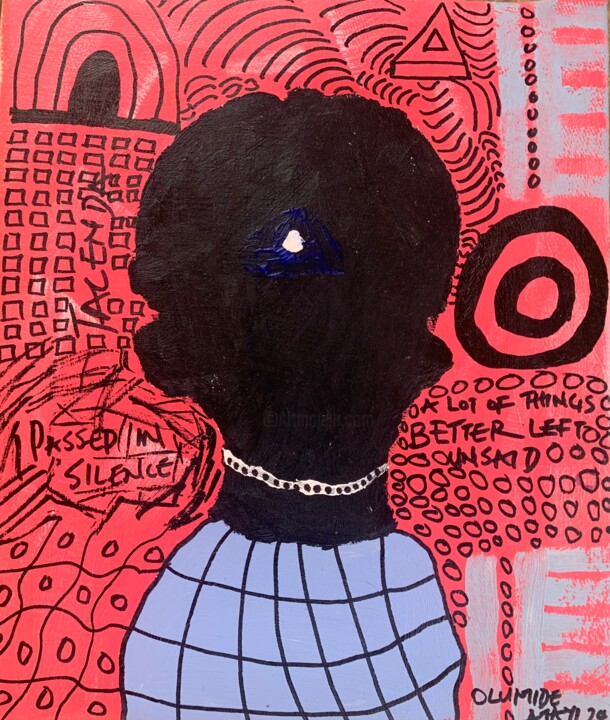 Tacenda 绘画, 12x10 in