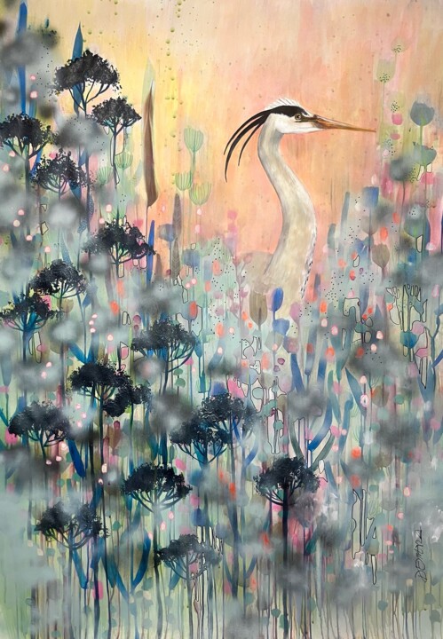 Painting,  55x40 in 