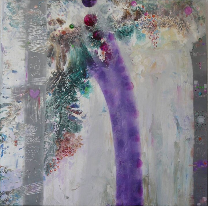 Frühlingsgeister 绘画, 31.5x31.5 in