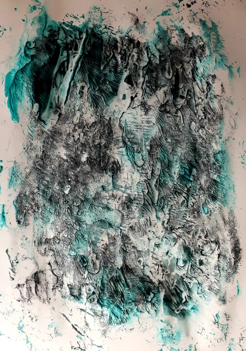 Peinture intitulée "Les 2 font la paire…" par Chamartin, Œuvre d'art originale, Acrylique