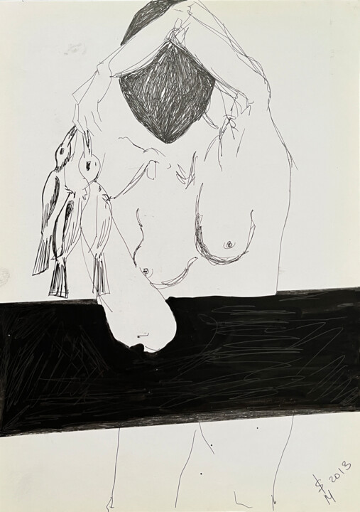 图画,  11.4x8.3 in 