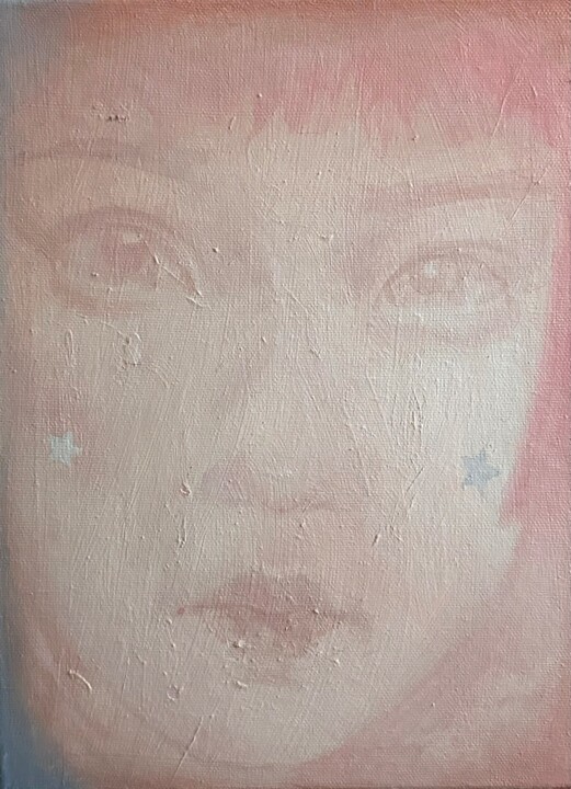 L'étoile filante Pittura, 15,8x11,8 in