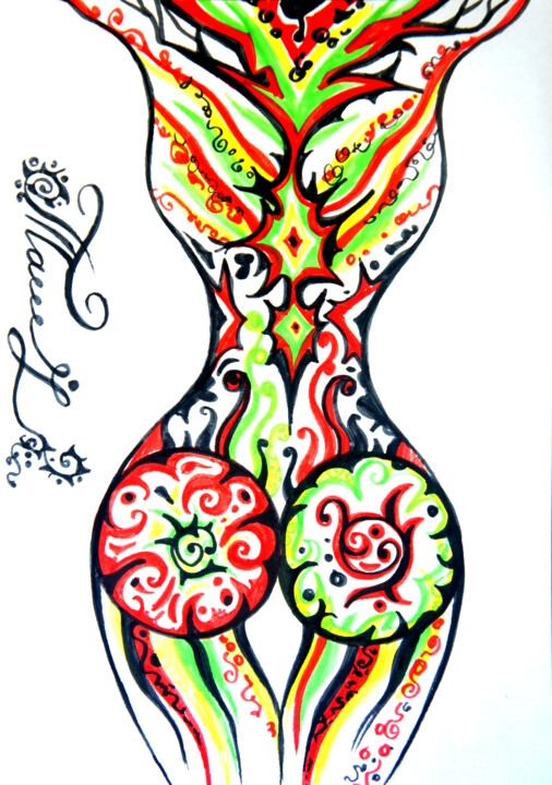 EcstaSy #59 绘画