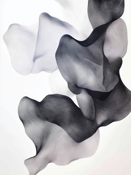 Shadows and Light|black and white artwork 数字艺术