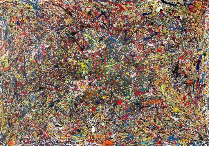 Schilderij,  55,1x78,7 in 