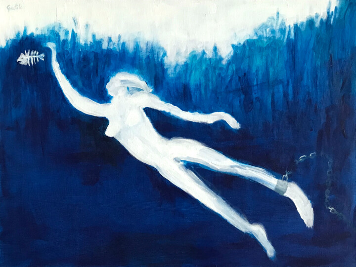 pozory wolności 绘画, 23.6x31.5 in