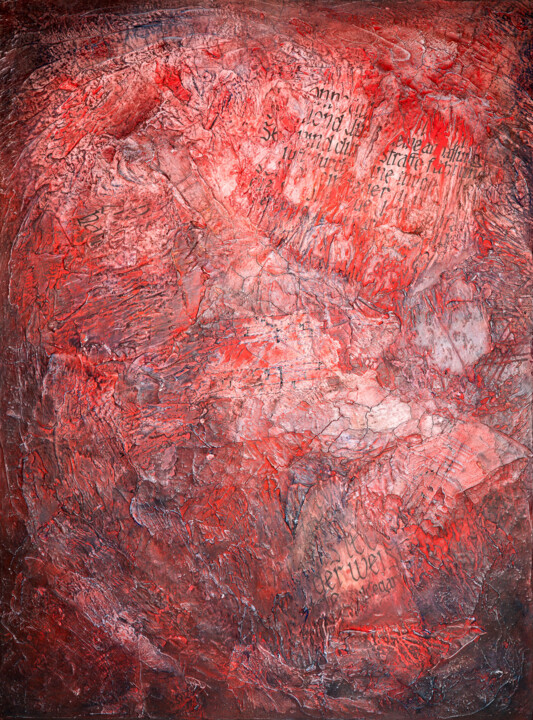 Hildegard von Bingen 绘画, 31.5x23.6 in