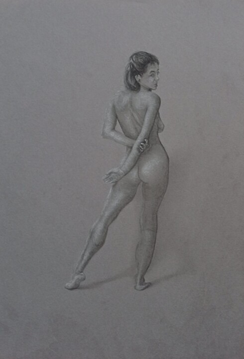 图画,  12.6x9.5 in 