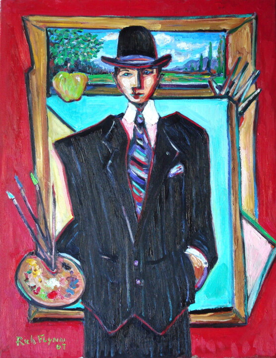 THE ARTIST Tablo, 30x24 in