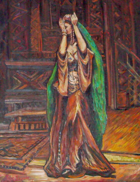 绘画,  60x40 in 